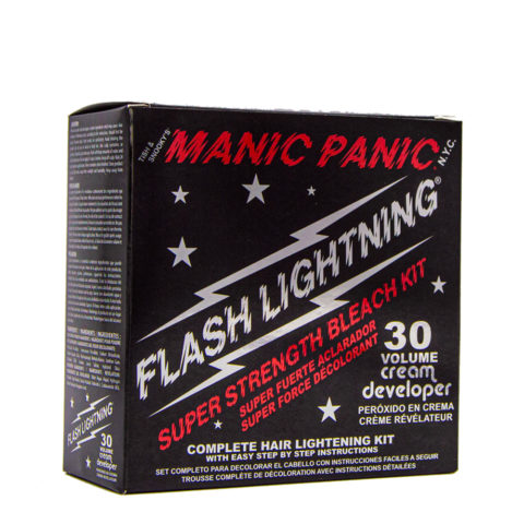 Flash Lightning Bleach Kit 30 Bände - Bleaching-Kit mit 30 Volumen