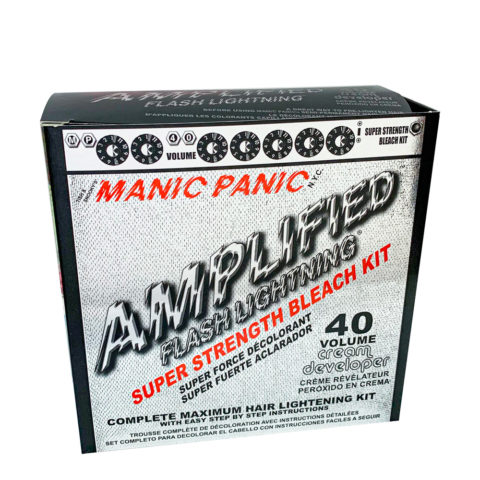 Manic Panic Flash Lightning Bleach Kit 40 Bände - Bleaching-Kit mit 40 Volumen