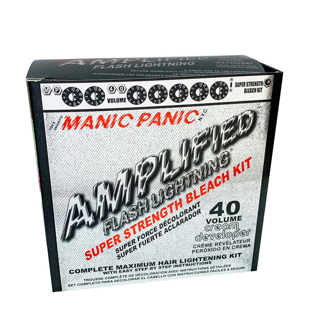 Manic Panic Flash Lightning Bleach Kit 40 Volume - Westside Beauty