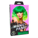 Manic Panic Venus Envy Trash Goddess Perücke - Neongelbe elektrische grüne Perücke