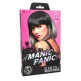 Manic Panic Alien Grey Ombre Glam Doll Perücke - schwarze und graue Perücke