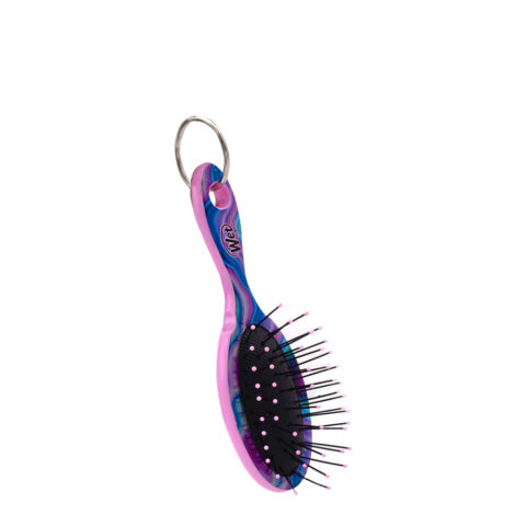 WetBrush Pro Fantastic Voyage Multicolor Rosa - Schlüsselbundbürste