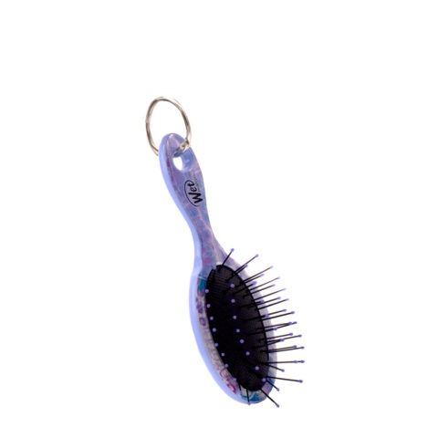 WetBrush Pro Fantastic Voyage Multicolor Lila - Schlüsselbundbürste