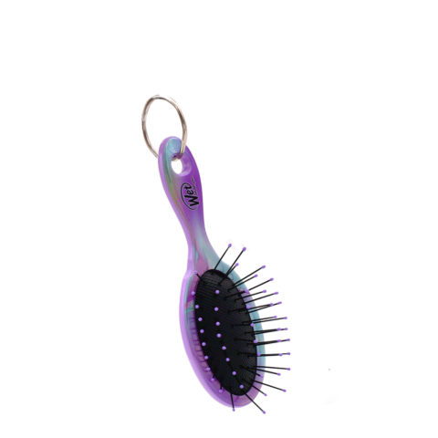 WetBrush Pro Fantastic Voyage Multicolor Lila - Schlüsselbundbürste