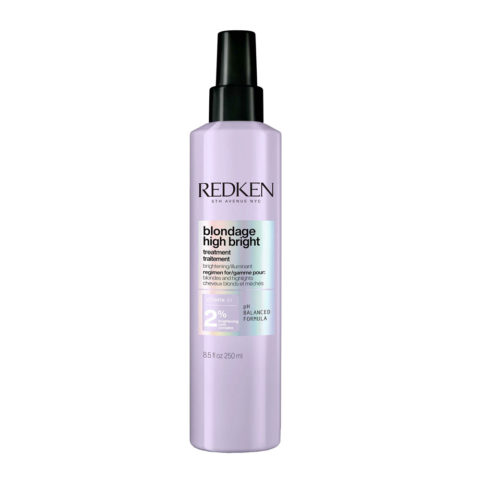 Redken Blondage High Bright Pre-Treatment 250ml - Pre-Shampoo für hellblondes Haar