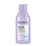 Redken Blondage High Bright Conditioner 300ml - Spülung für blondes und glänzendes Haar