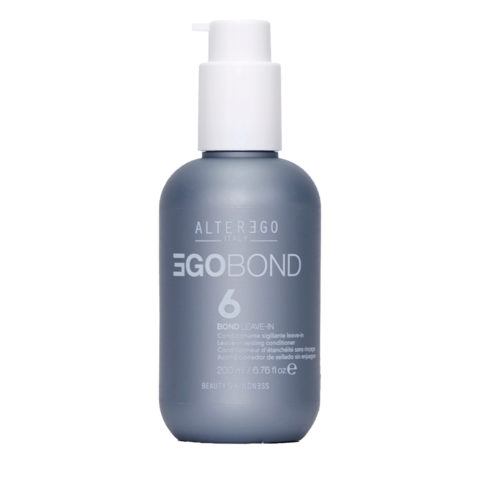 EgoBond 6 Bond Leave In 200ml – Leave-in Sealant Conditioner