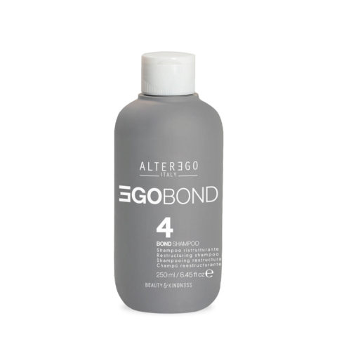Alterego EgoBond 4 Bond Shampoo 250ml - Restrukturierendes Shampoo