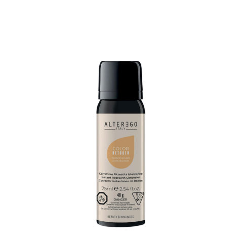 Alterego Color Retouch Dunkelblond 75ml - Dunkelblondes Spray Farbretusche