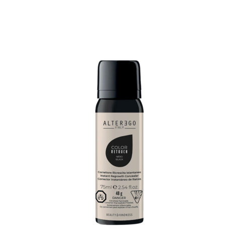 Alterego Color Retouch Black 75ml - schwarzes Spray zur Farbretusche