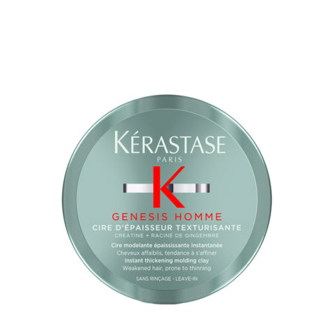 Kerastase Genesis Homme Cire D 'Epaisseur Texturisante 75ml - verdickendes Wachs