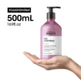 L'Oréal Professionnel Paris Serie Expert Liss Unlimited Shampoo  500ml - Shampoo für krauses Haar