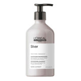 L'Oréal Professionnel Paris Serie Expert Silver Shampoo 500ml - Anti-Gelbstich Shampoo L'Oréal Professionnel Paris Serie Expert Silver Shampoo 500ml - Anti-Gelbstich Shampoo