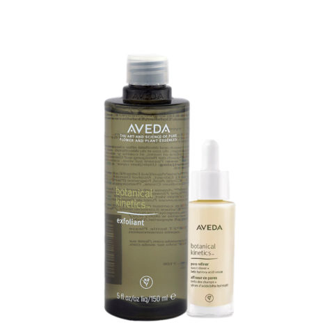 Aveda Skincare Botanical Kinetics Exfoliant 150ml Pore Refiner 30ml