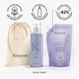 Kerastase Blond Absolu Bain Lumiere Refill 500ml - Eco-Refill von Shampoo für blondes Haar