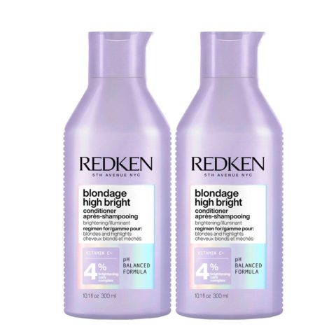 Redken Blondage High Bright Conditioner 2x300ml