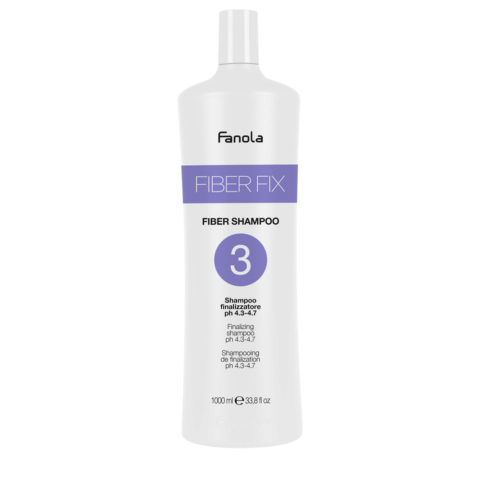 Fibre Fix Fiber Shampoo Nr. 3 1000ml - Finalizer Shampoo ph4.3-4.7