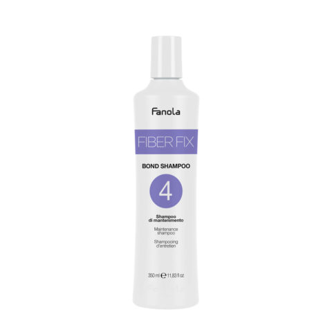 Fanola Fibre Fix Fiber Shampoo Nr. 4 350 ml - Pflegeshampoo
