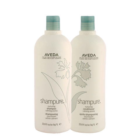 Shampure Nurturing  Shampoo 1000ml Conditioner 1000ml