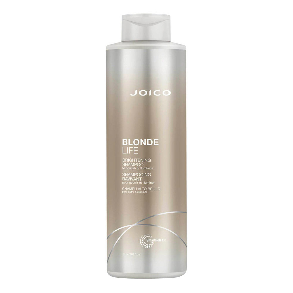Joico Blonde Life Brightening Shampoo 1000ml - blonde haare