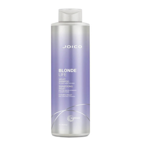 Joico Blonde Life Violet Shampoo 1000 ml - Anti-Gelb-Shampoo