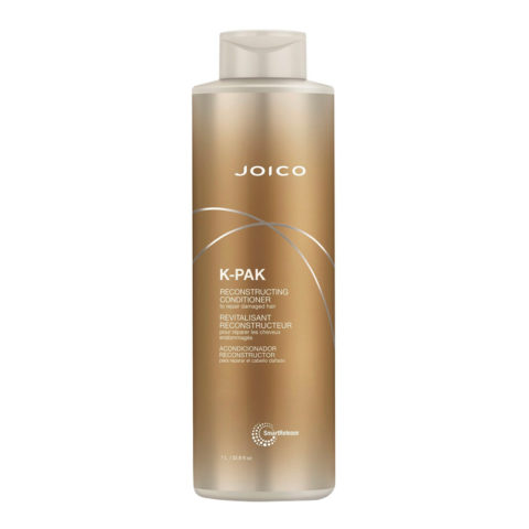 Joico K-Pak Reconstructing Conditioner 1000ml - Restrukturierender Conditioner für geschädigtes Haar