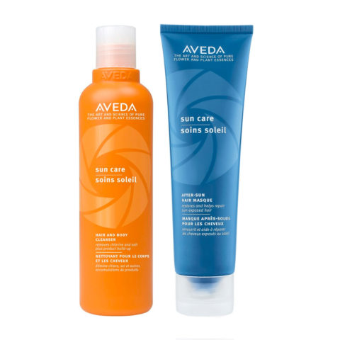 Aveda Sun Care Hair and Body Cleanser250ml Hair Masque 125ml