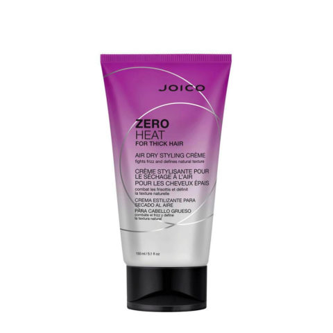 Joico Zero Heat For Thick Hair Air Dry Styling Creme 150ml - Anti-Frizz-Creme für dickes Haar