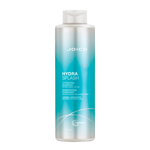Joico Hydrasplash Hydrating Shampoo 1000ml - feuchtigkeitsspendendes Shampoo