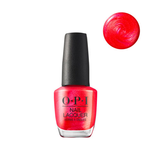 Opi Nail Lacquer Spring NLD55 Heart and Con-soul 15ml - Perlroter Nagellack