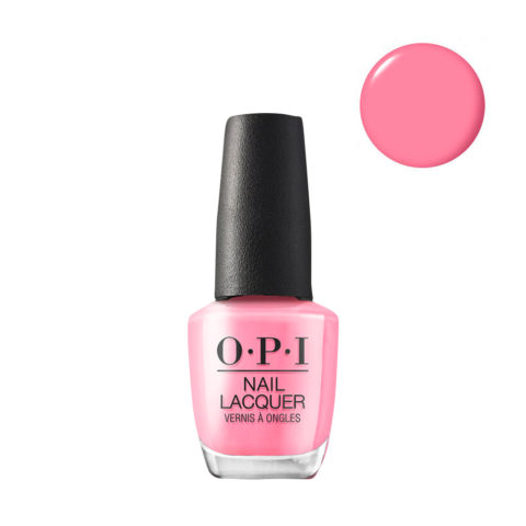 OPI Nail Lacquer Spring NLD52 Racing for Pinks 15ml - cremefarbener Nagellack