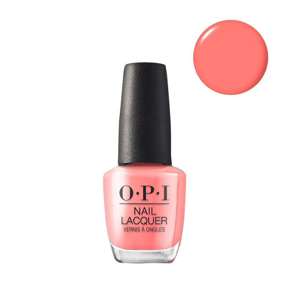 OPI Nail Lacquer Spring NLD53 Suzi is My Avatar 15ml - korallenroter Nagellack