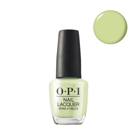 OPI Nail Lacquer Spring NLD56 The Pass is Always Greener 15ml - hellgrüner Nagellack