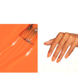 OPI Nail Lacquer Spring NLD54 Trading Paint 15ml - orangefarbener Nagellack