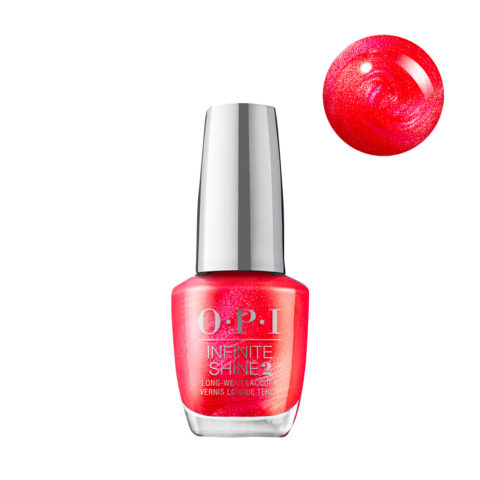 OPI Nail Lacquer Infinite Shine Spring Collection ISLD55 Heart and Con-Soul 15ml – langanhaltender perlroter Nagellack