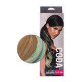 Hairdo Pferdeschwanz Color Splash Ginger Blonde / Light Green 58cm - hellgruener Pferdeschwanz auf mittelblond Hairdo Pferdeschwanz Color Splash Ginger Blonde / Light Green 58cm - hellgruener Pferdeschwanz auf mittelblond