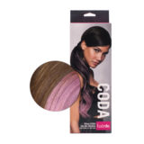 Hairdo Pferdeschwanz Color Splash Buttered Toast / Lavander 58 cm - Lavandel Pferdeschwanz auf dunkelblond