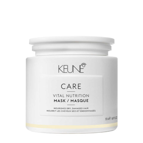 Keune Care Vital Nutrition Mask 500ml – nährende Maske für trockenes und geschädigtes Haar