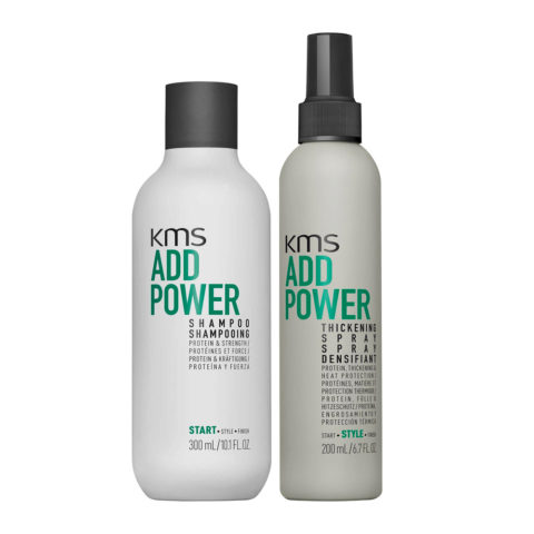 Add Power Shampoo 300ml Thickening Spray 200ml