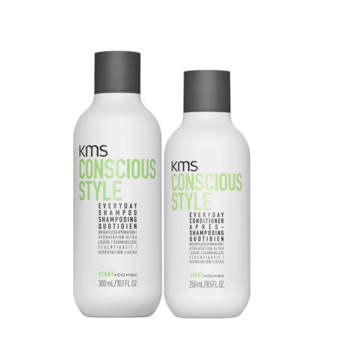 KMS Conscious Style Everyday Shampoo 300ml Conditioner 250ml