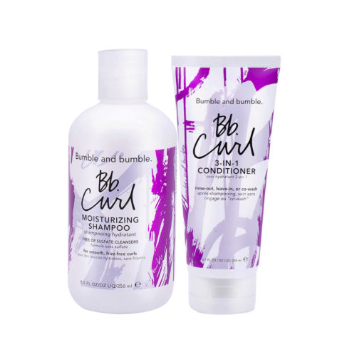 Bb. Curl Shampoo 250ml Conditioner 200ml