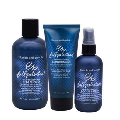 Bb.  Full Potential Shampoo 250ml Conditioner 200ml Booster Spray 125ml