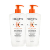 Kerastase Nutritive Bain Satin Rich 500ml X2 Kerastase Nutritive Bain Satin Rich 500ml X2