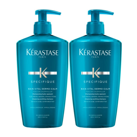 Kerastase Specifique Bain Vital 500ml X2