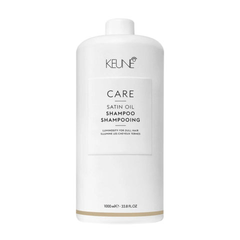 Keune Care line Satin oil Shampoo 1000ml - ölshampoo