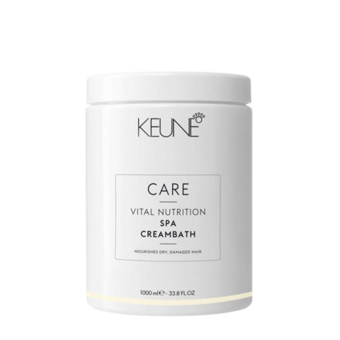 Keune Care Line Vital Nutrition SPA Creambath 1000ml - nährende Maske