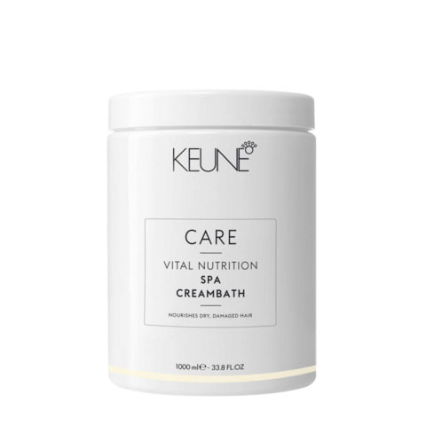 Care Line Vital Nutrition SPA Creambath 1000ml - nährende Maske