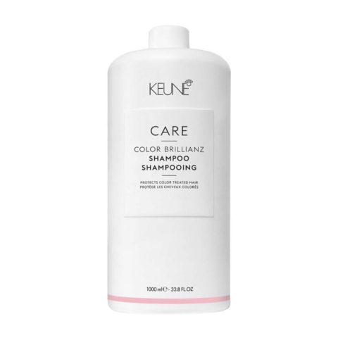 Care line Color brillianz Shampoo 1000ml - Gefärbteshaar Shampoo