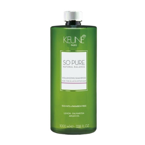 Keune So Pure Volumizing Shampoo 1000ml - Volumen Shampoo