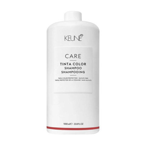 Care line Tinta Color Shampoo 1000ml - Schutzshampoo für coloriertes und behandeltes Haar